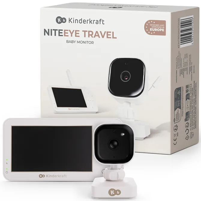 Kinderkraft Babyphone NITEEYE TRAVEL