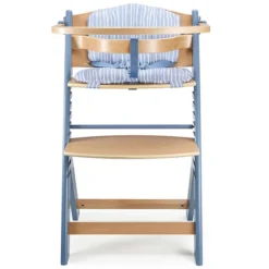 Kinderkraft Chaise Haute ENOCK avec Coussin - Nordic Breeze