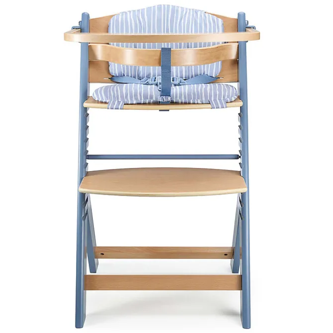 Kinderkraft Chaise Haute ENOCK avec Coussin - Nordic Breeze
