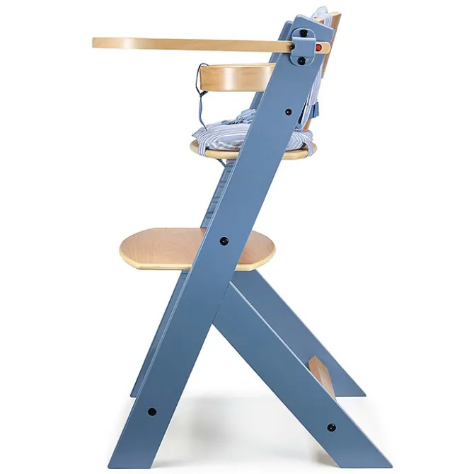 Kinderkraft Chaise Haute ENOCK avec Coussin - Nordic Breeze