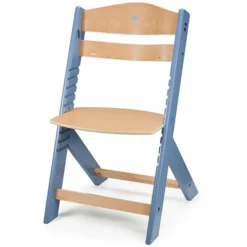 Kinderkraft Chaise Haute ENOCK avec Coussin - Nordic Breeze