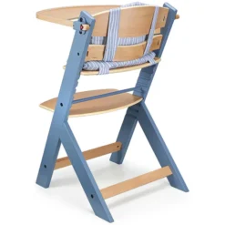 Kinderkraft Chaise Haute ENOCK avec Coussin - Nordic Breeze
