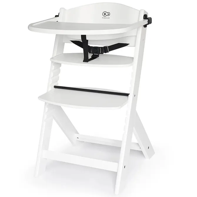 Kinderkraft Chaise Haute ENOCK - Blanc