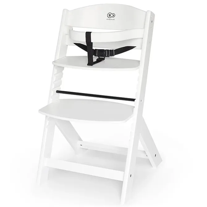 Kinderkraft Chaise Haute ENOCK - Blanc