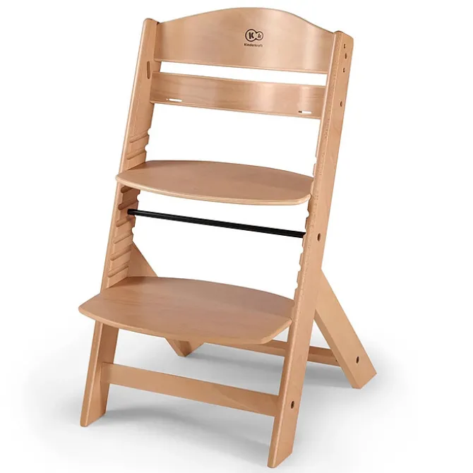 Kinderkraft Chaise Haute ENOCK - Naturel