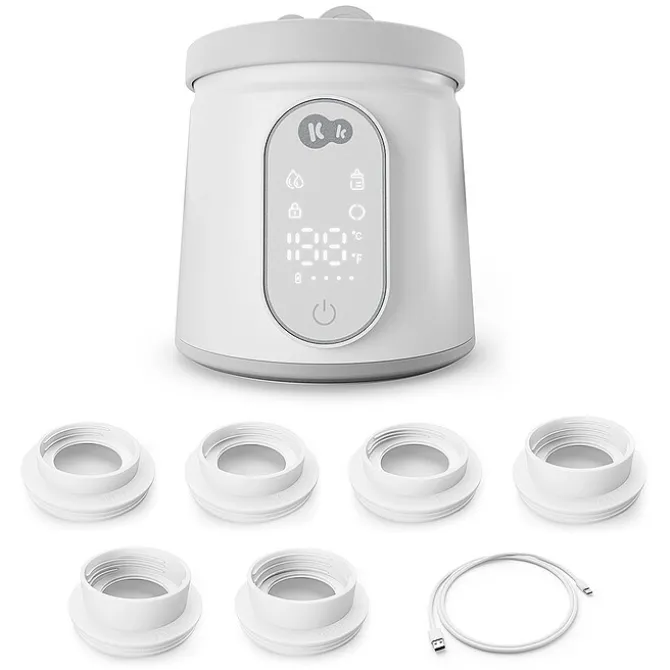 Kinderkraft Chauffe-lait MICARE - Blanc