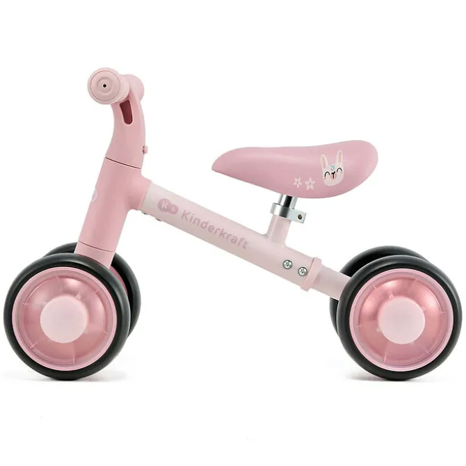 Kinderkraft Draisienne CUTIE FLASH - Rose