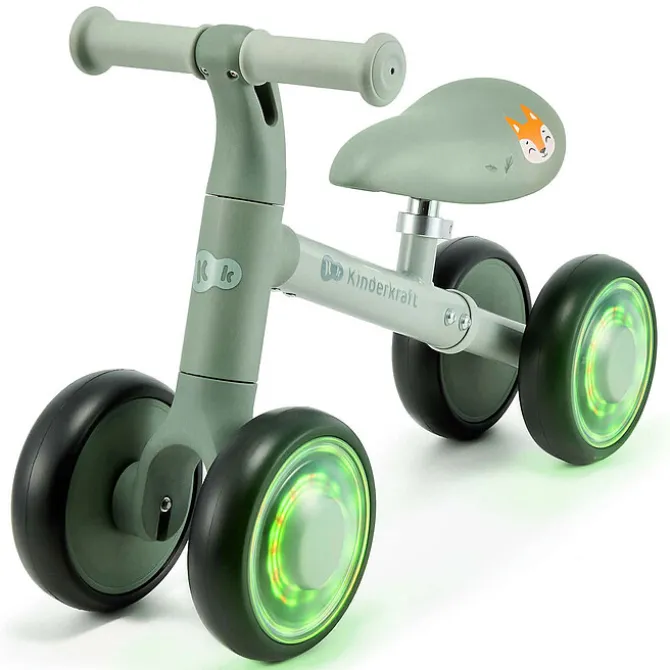 Kinderkraft Draisienne CUTIE FLASH - Vert