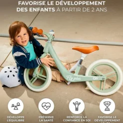 Kinderkraft Draisienne FLY PLUS - Vert