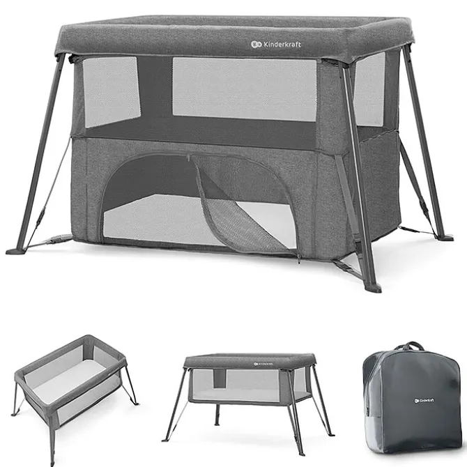 Kinderkraft Lit Bébé CAMI - Gris