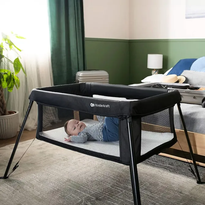 Kinderkraft Lit Bébé CAMI - Gris