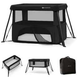 Kinderkraft Lit Bébé CAMI - Noir