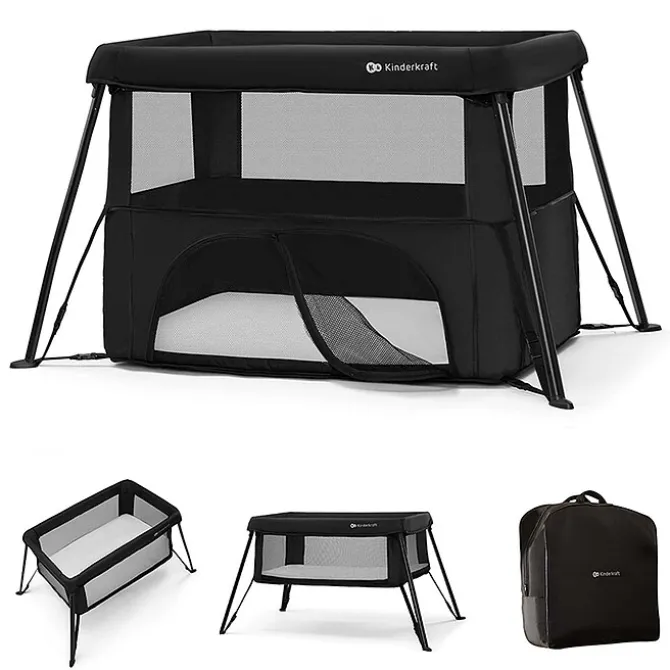 Kinderkraft Lit Bébé CAMI - Noir