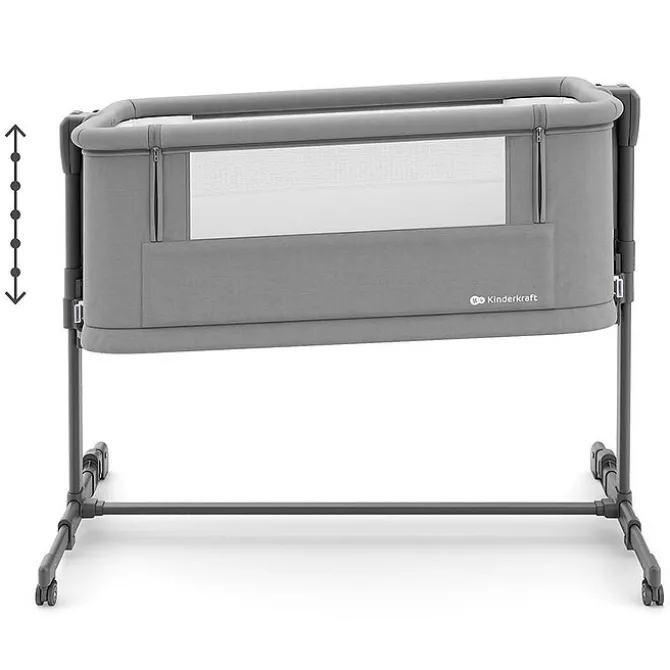 Kinderkraft Lit NESTE GROW 2 - Gris Foncé