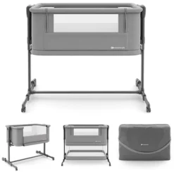Kinderkraft Lit NESTE GROW 2 - Gris Foncé