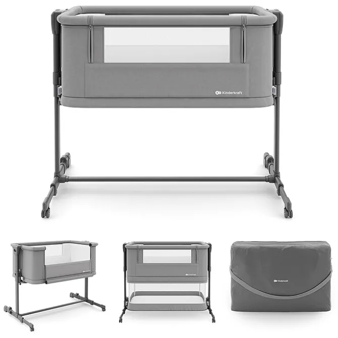 Kinderkraft Lit NESTE GROW 2 - Gris Foncé