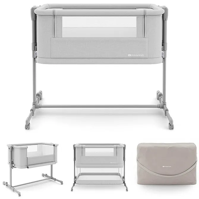 Kinderkraft Lit NESTE GROW 2 - Gris Clair