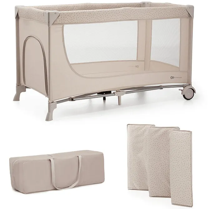 Kinderkraft Lit Parapluie JOY 2 - Beige