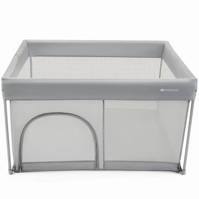 Kinderkraft Parc Pliable ZIKI - Gris