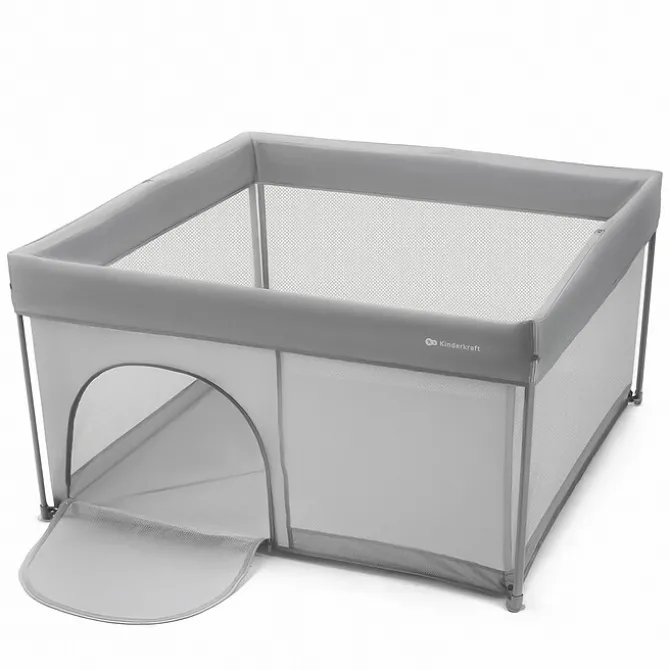 Kinderkraft Parc Pliable ZIKI - Gris