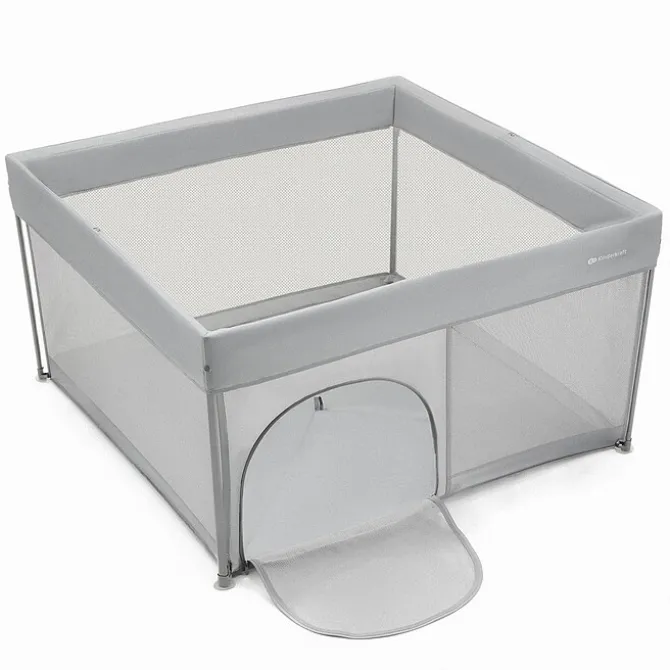 Kinderkraft Parc Pliable ZIKI - Gris