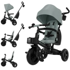 Kinderkraft Tricycle AVEO 2 PLUS - Vert