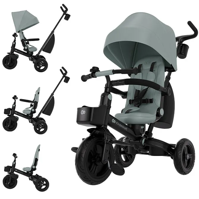 Kinderkraft Tricycle AVEO 2 PLUS - Vert