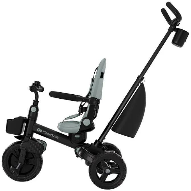 Kinderkraft Tricycle AVEO 2 PLUS - Vert