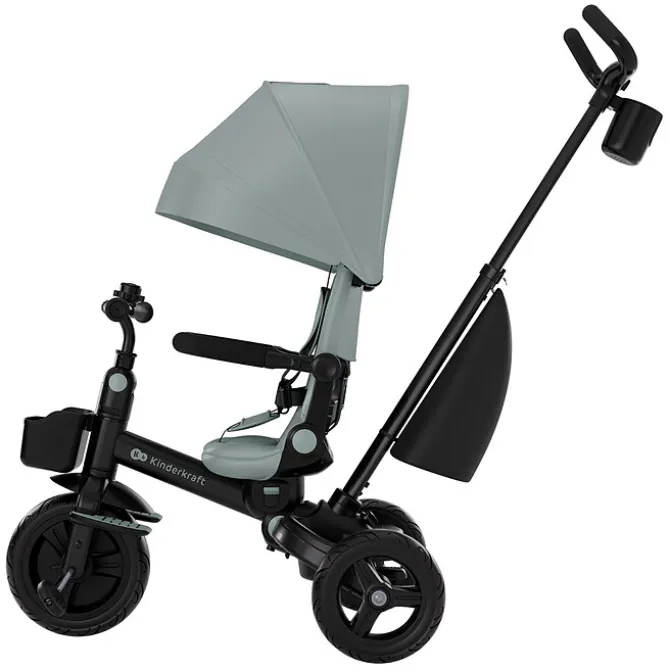 Kinderkraft Tricycle AVEO 2 PLUS - Vert