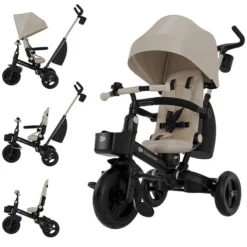 Kinderkraft Tricycle AVEO 2 PLUS - Beige