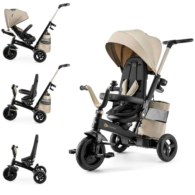 Kinderkraft Tricycle EASYTWIST - Beige