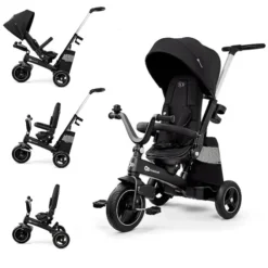 Kinderkraft Tricycle EASYTWIST - Noir