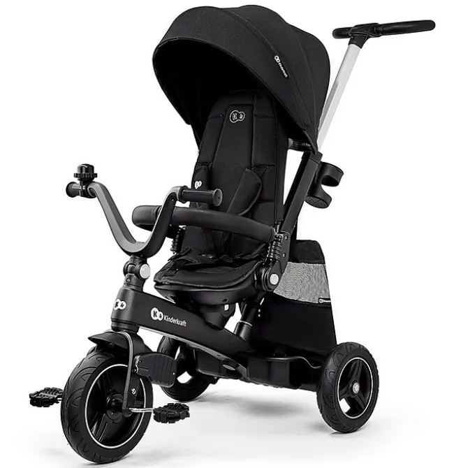 Kinderkraft Tricycle EASYTWIST - Noir