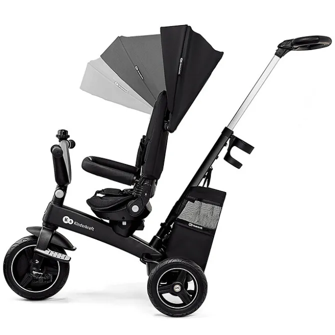 Kinderkraft Tricycle EASYTWIST - Noir