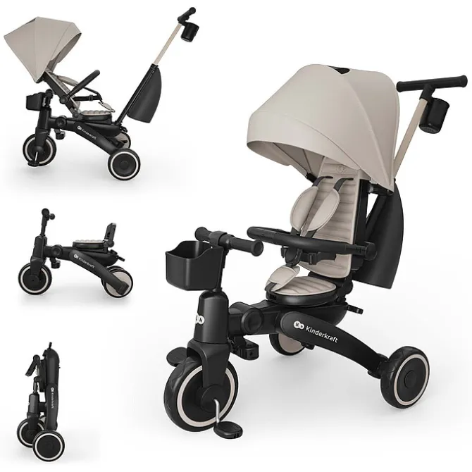 Kinderkraft Tricycle JAZZ 3 - Beige