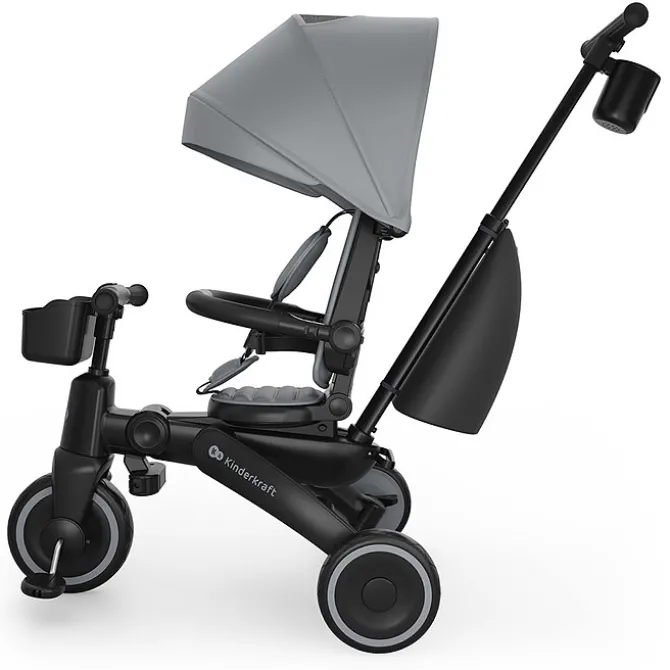 Kinderkraft Tricycle JAZZ 3 - Gris