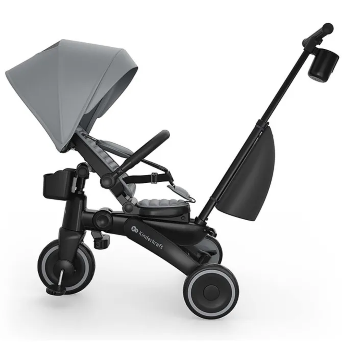 Kinderkraft Tricycle JAZZ 3 - Gris