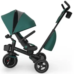 Kinderkraft Tricycle SPINSTEP 2 PLUS - Vert