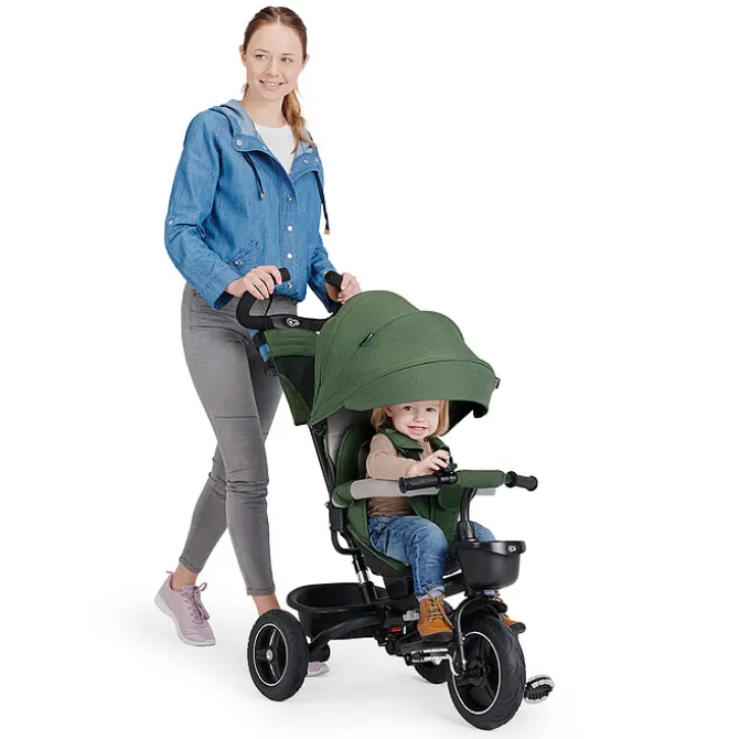 Kinderkraft Tricycle SPINSTEP - Pastel Green