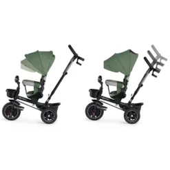 Kinderkraft Tricycle SPINSTEP - Pastel Green