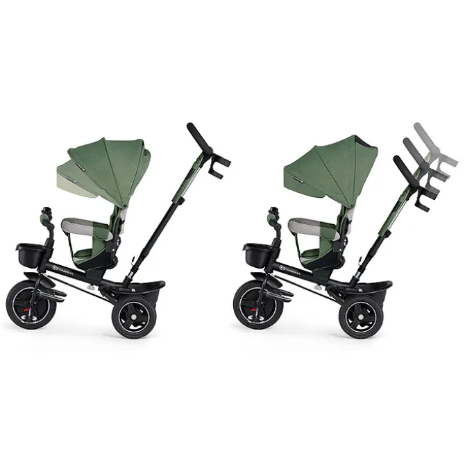 Kinderkraft Tricycle SPINSTEP - Pastel Green