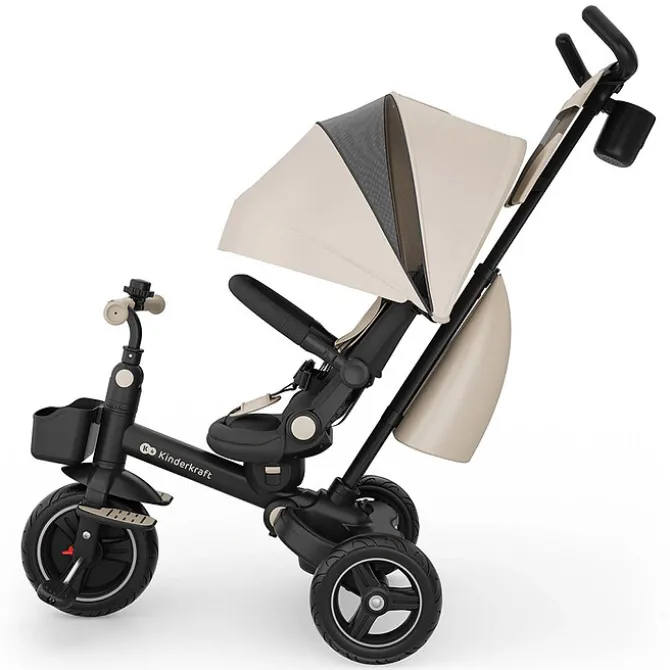 Kinderkraft Tricycle SPINSTEP 2 PLUS - Beige