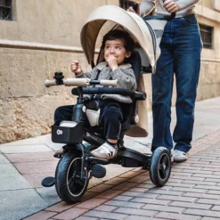 Kinderkraft Tricycle SPINSTEP 2 PLUS - Beige