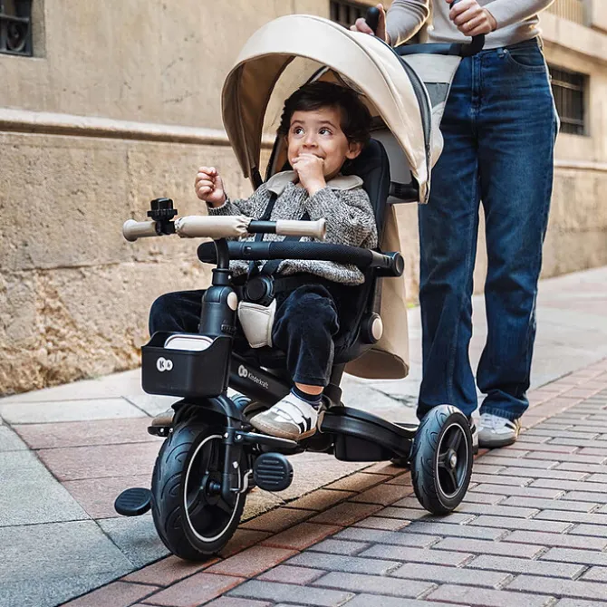 Kinderkraft Tricycle SPINSTEP 2 PLUS - Beige