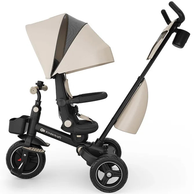 Kinderkraft Tricycle SPINSTEP 2 PLUS - Beige