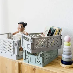 Kindsgut Lot de 3 Caisses de Rangement - Luis
