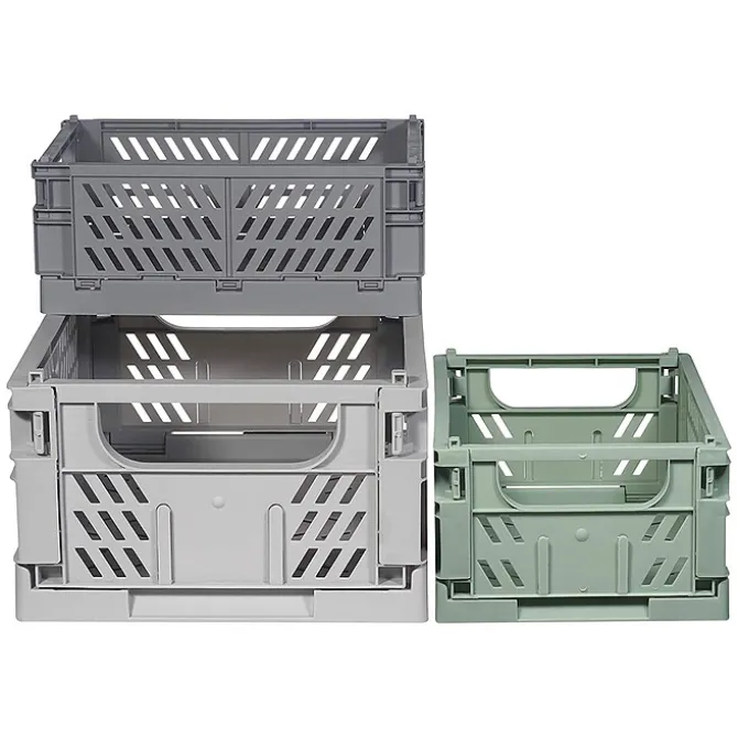 Kindsgut Lot de 3 Caisses de Rangement - Luis