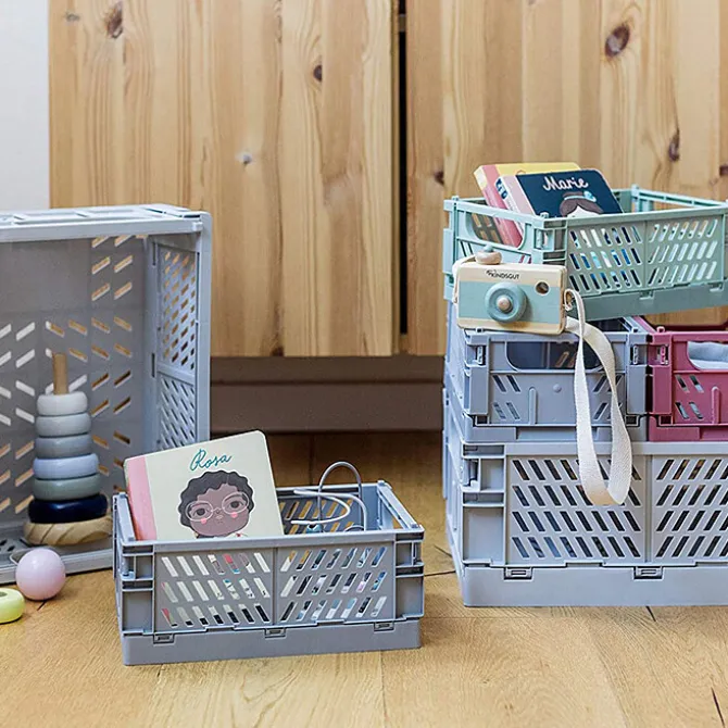 Kindsgut Lot de 3 Caisses de Rangement - Luis