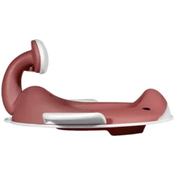 Kindsgut Réducteur de Toilette Baleine - Rose foncé