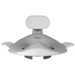 Kindsgut Réducteur de Toilette Baleine - Gris Foncé